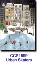 Urban Skaters Charity Select Holiday Card